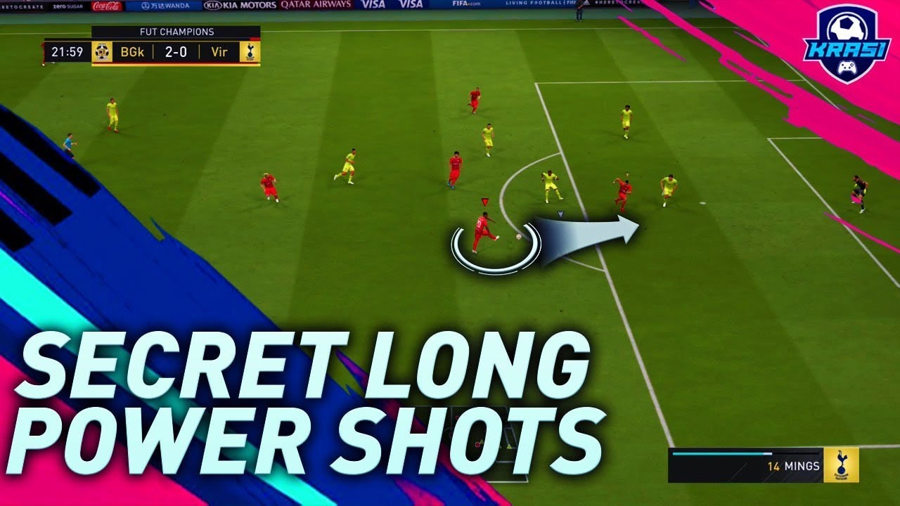 СЕКРЕТНЫЕ ДАЛЬНИЕ СИЛЬНЫЕ УДАРЫ В FIFA 19, О КОТОРЫХ ВЫ НЕ ЗНАЛИ! КАК НАНОСИТЬ СИЛЬНЫЕ УДАРЫ С ДИ...