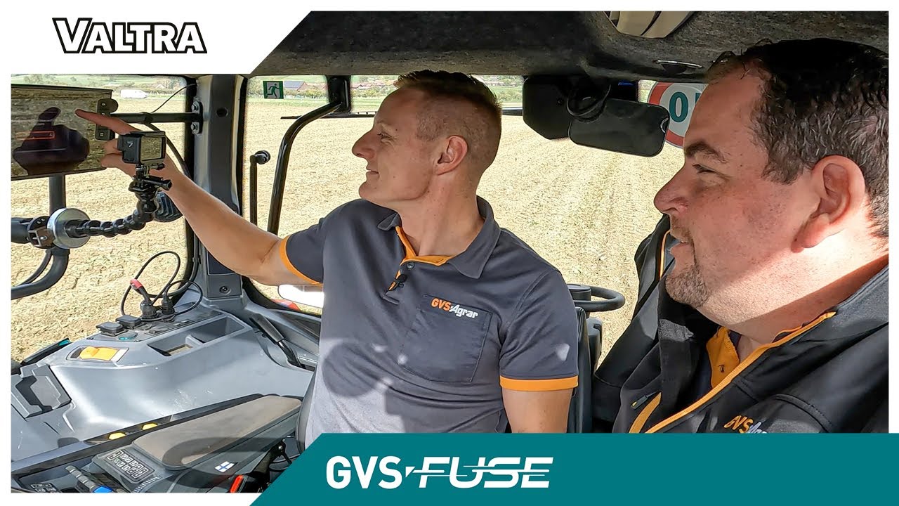 GVS FUSE I Tutorial: AB-Linien und Kurven erstellen mit Valtra Guide