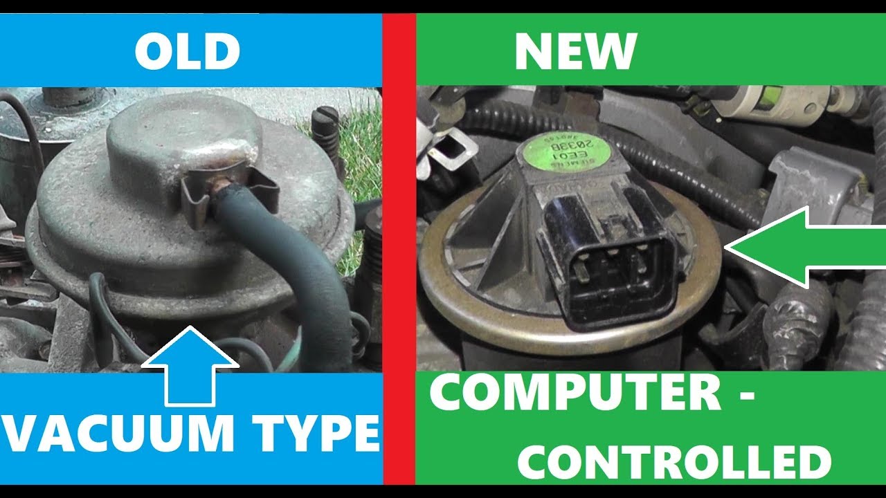 How To Test EGR Valves | Old vs New