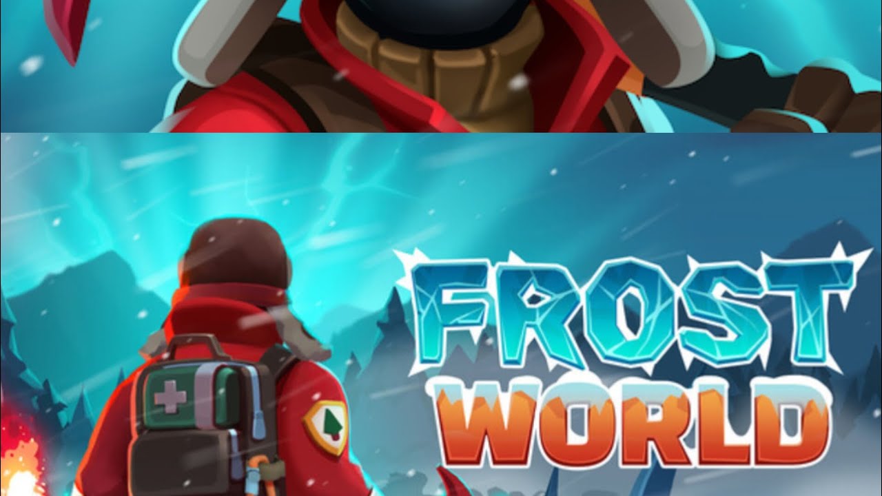 FROST WORLD| BUILDING DEFENSE POST.