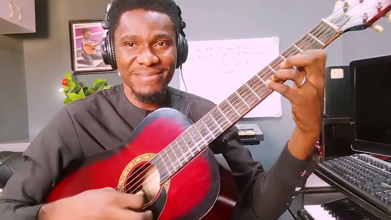 Learn How to Solo on Guitar 🎸🥰🎸 #guitar #producer #music