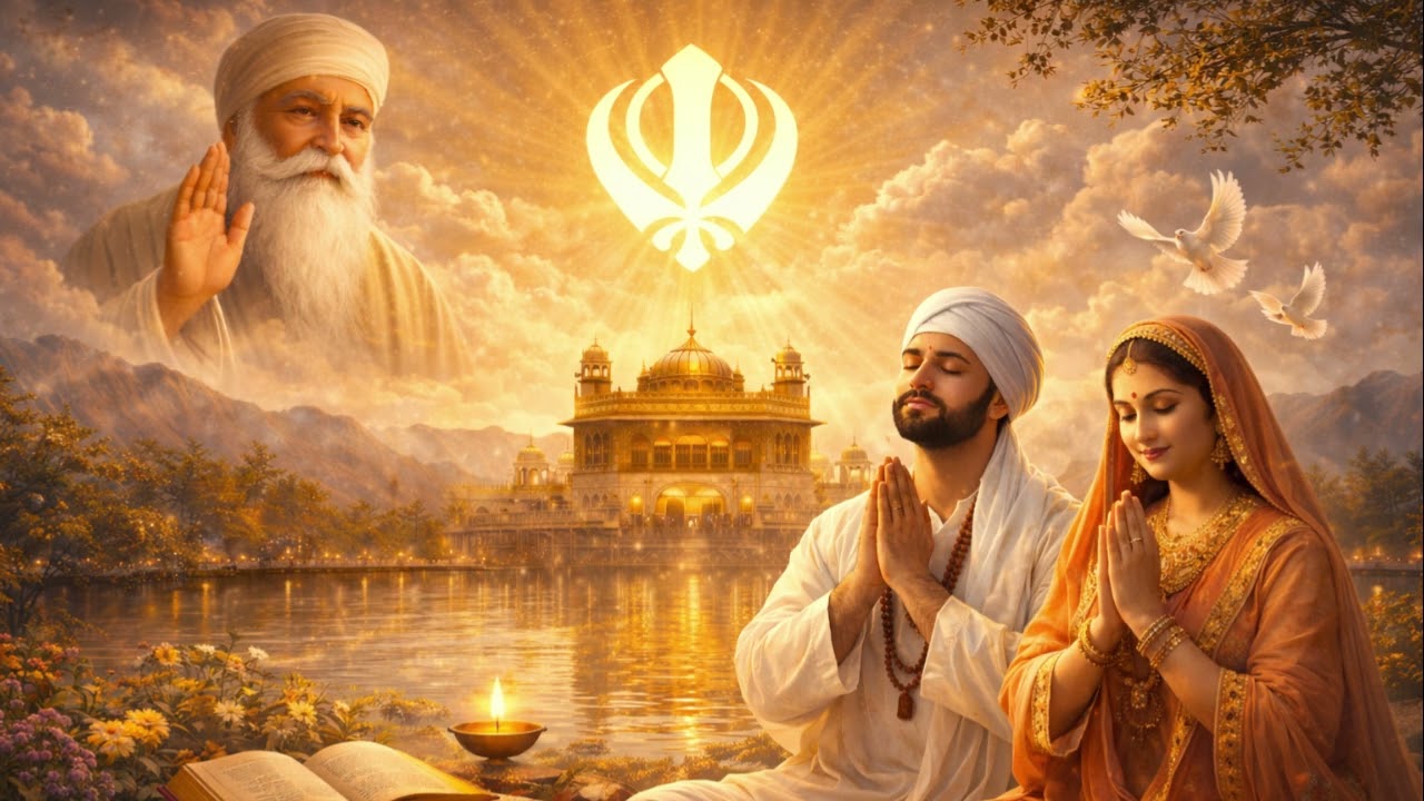 Mere Param Pita Parmatma 🙏 | Devotional Bhajan | Spiritual Prayer Song | Waheguru Meditation Music