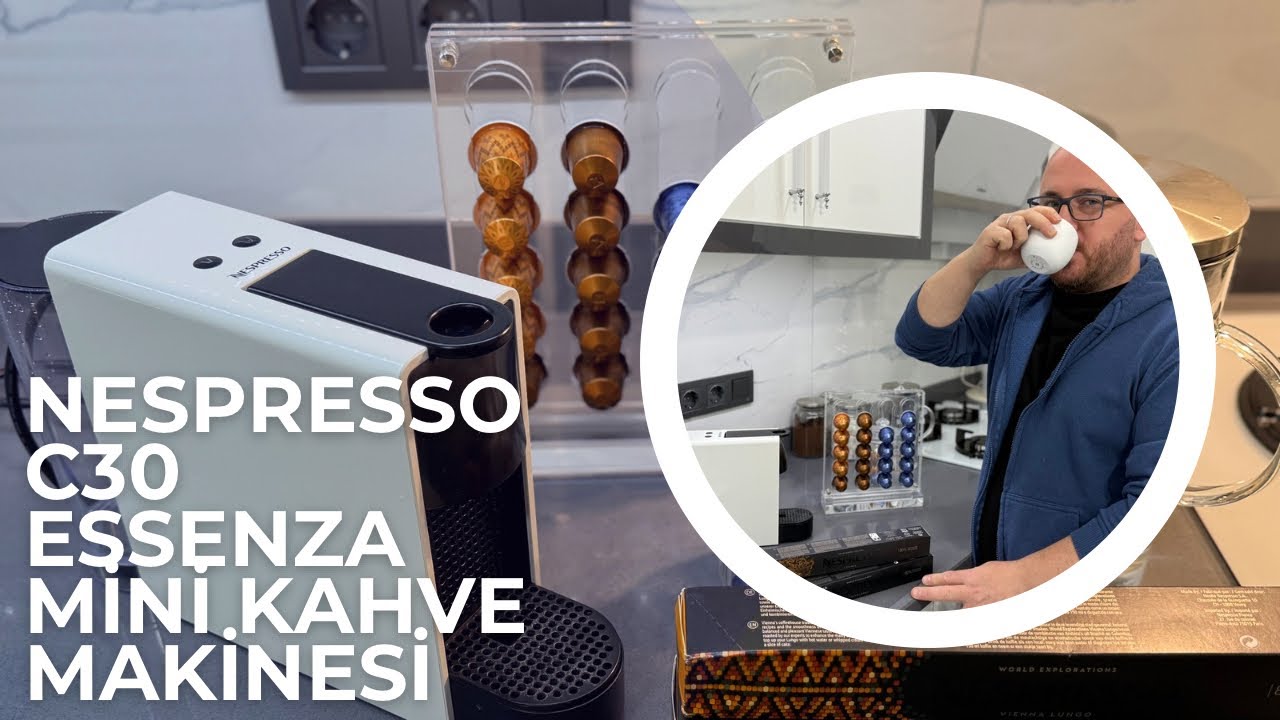 NESPRESSO C30 ESSENZA MİNİ KAHVE MAKİNESİ | NASIL KULLANILIR ? | İNCELEME #nespressocoffee #keşfet