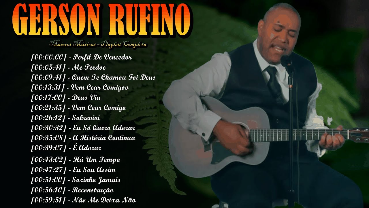 💗🌸 Eu Sou Assim | Vem Cear Comigo – Gerson Rufino exaltam a fidelidade divina 🏆🙏