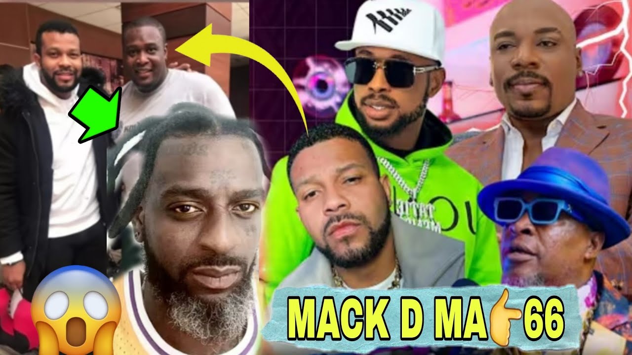 Fantom foure bouch nan koze a, MARC D Harmonik nan sikrelo kounya😳😳😳Zepòl kase yo kòmanse parèt..