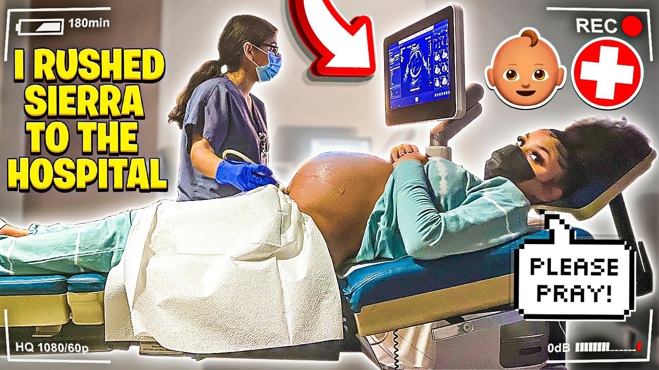 RUSHING SIERRA TO THE HOSPITAL! 🙏🏽
