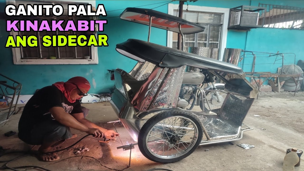 PAANO KINAKABIT ANG SIDECAR?