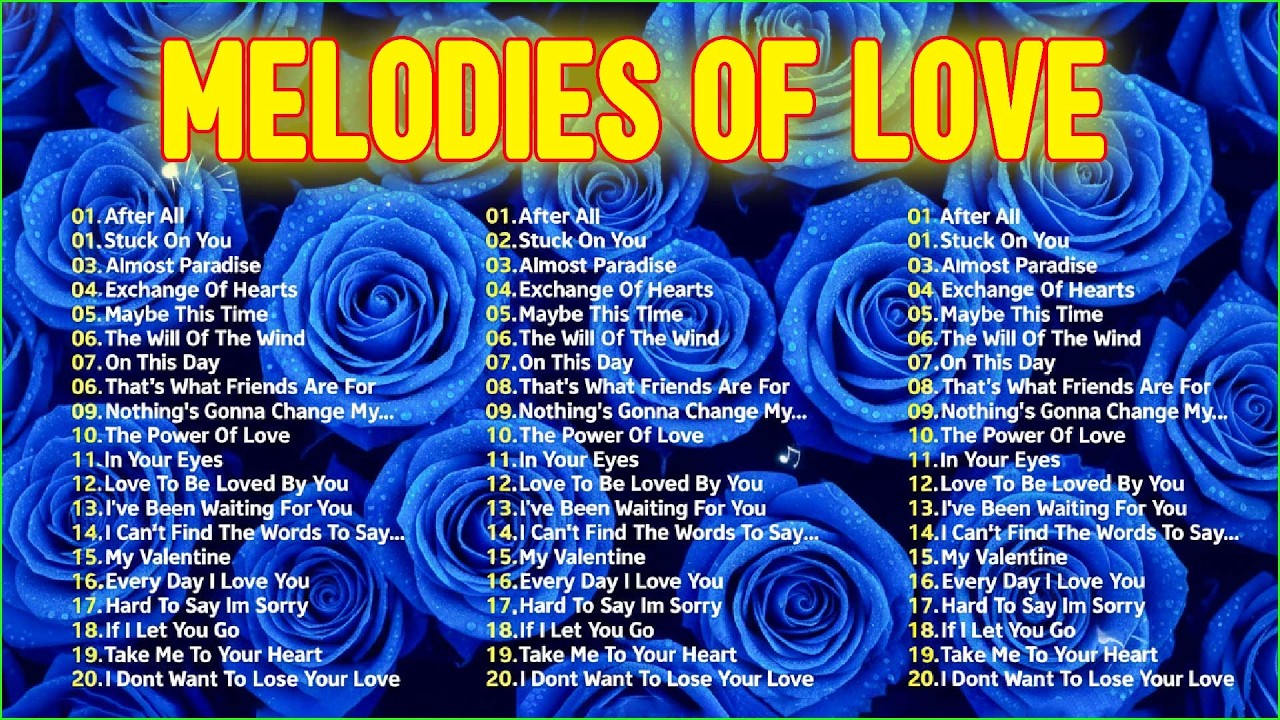 Romantic Love Songs 2026 💖 Timeless Love Classics 🎶 70s 80s & 90s Playlist