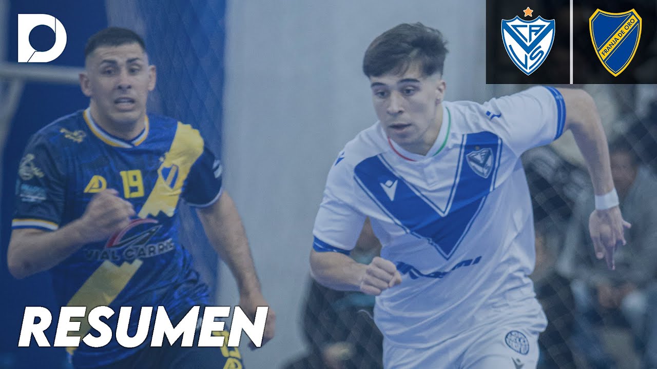 Futsal AFA: Velez VS Franja de Oro