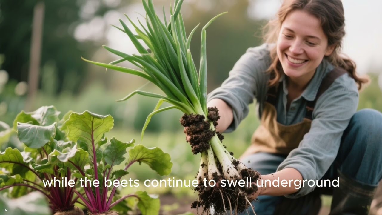 Companion Planting Over Time | Vegetables That Share Garden Space
