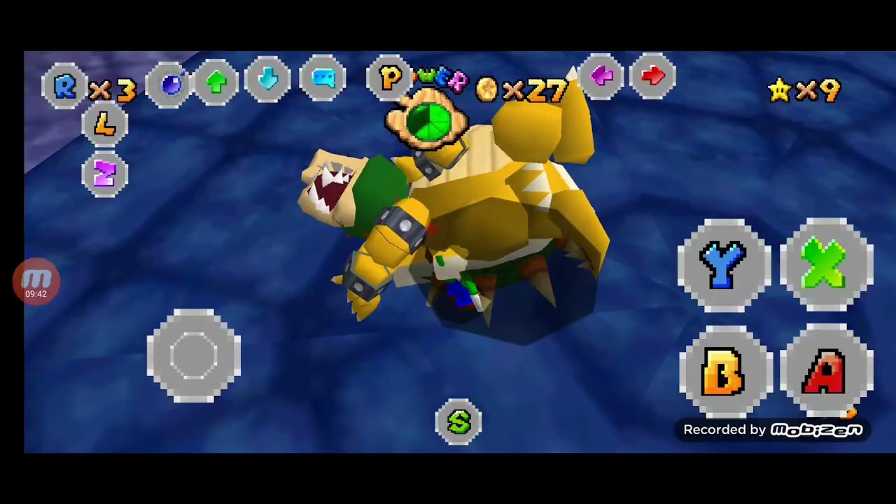 Mario 64 pero luigi es el protagonista 
