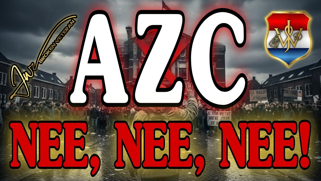 AZC - NEE, NEE, NEE! (Official Lyrics Video) - JW Broken Veteran | Protestlied