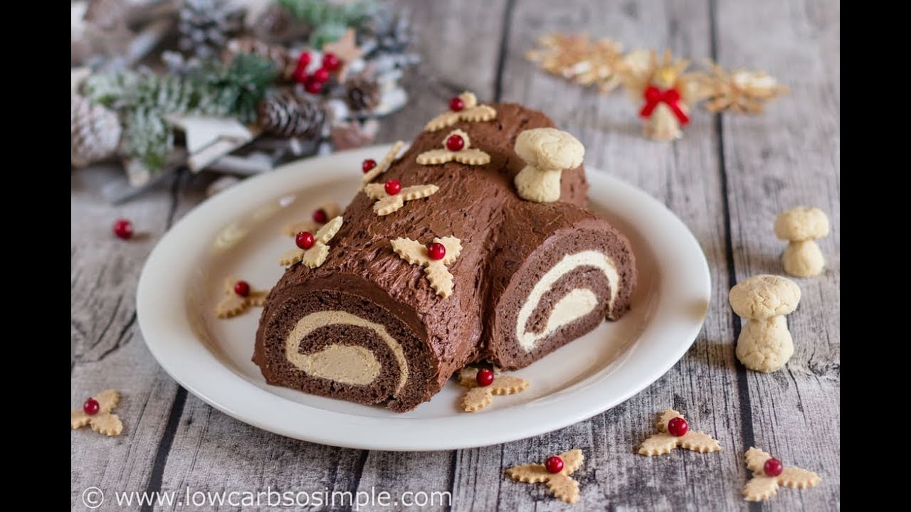 Chef Antoine - الشيف انطوان - Buche de Noel - بيش العيد