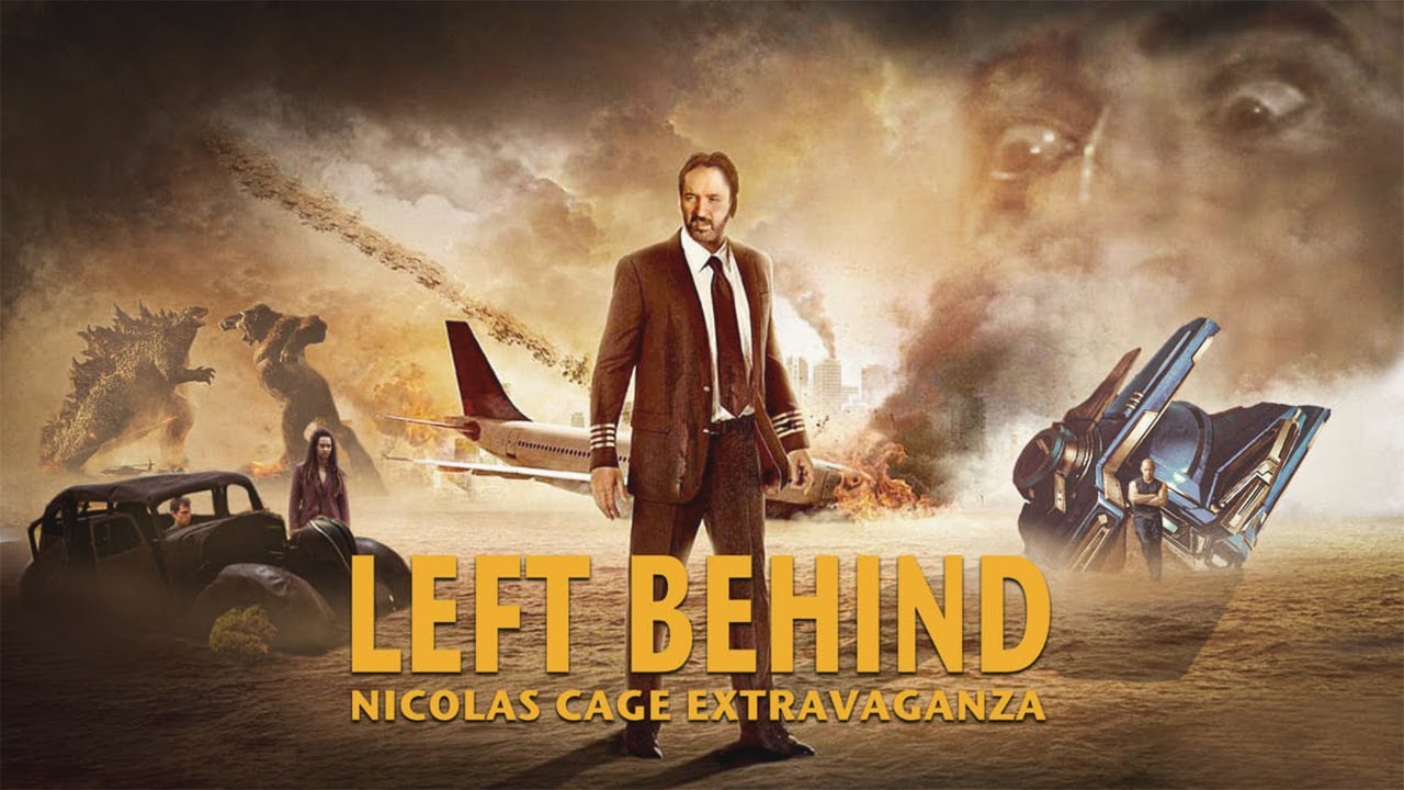 Left Behind La Profezia: Recensione E Analisi Del Film! - Nicolas Cage Extravaganza
