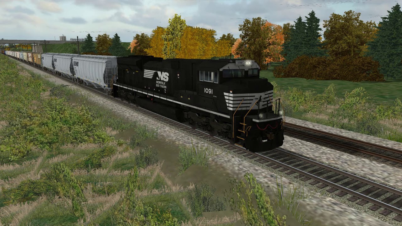 NS 1091 - grain shuttle