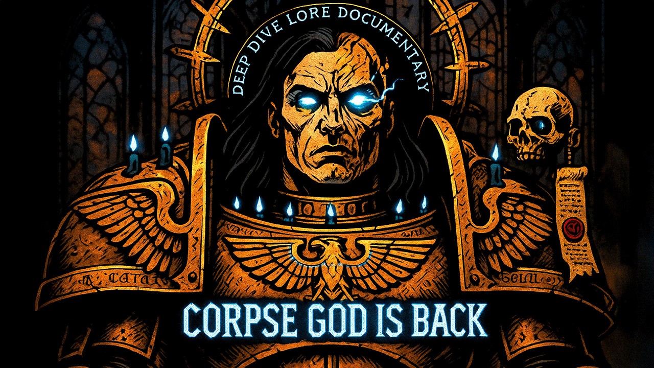 What If the Emperor Woke Up in 40K? | Full Lore Deep Dive