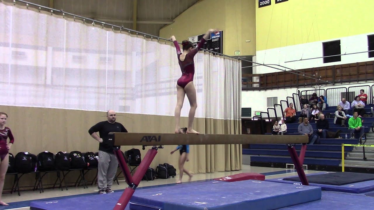 Level 7/8 Gymnastics - Beam 4: BCG Valentine Invitational - Session 4