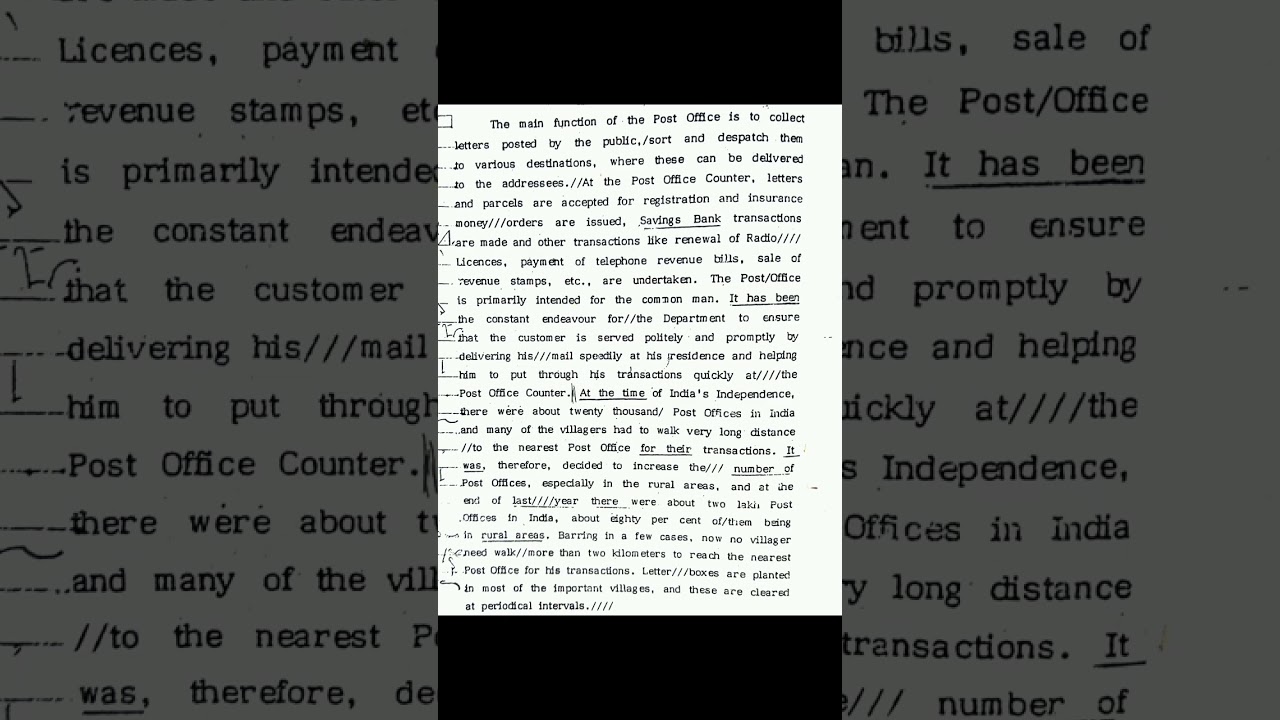 No. 14 English General Dictation GCC
