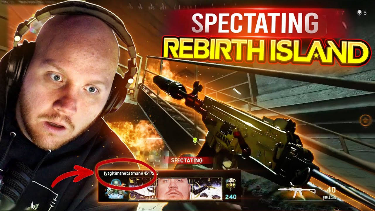 I SPECTATED REBIRTH ISLAND BUT I SPECTATED MYSELF?!