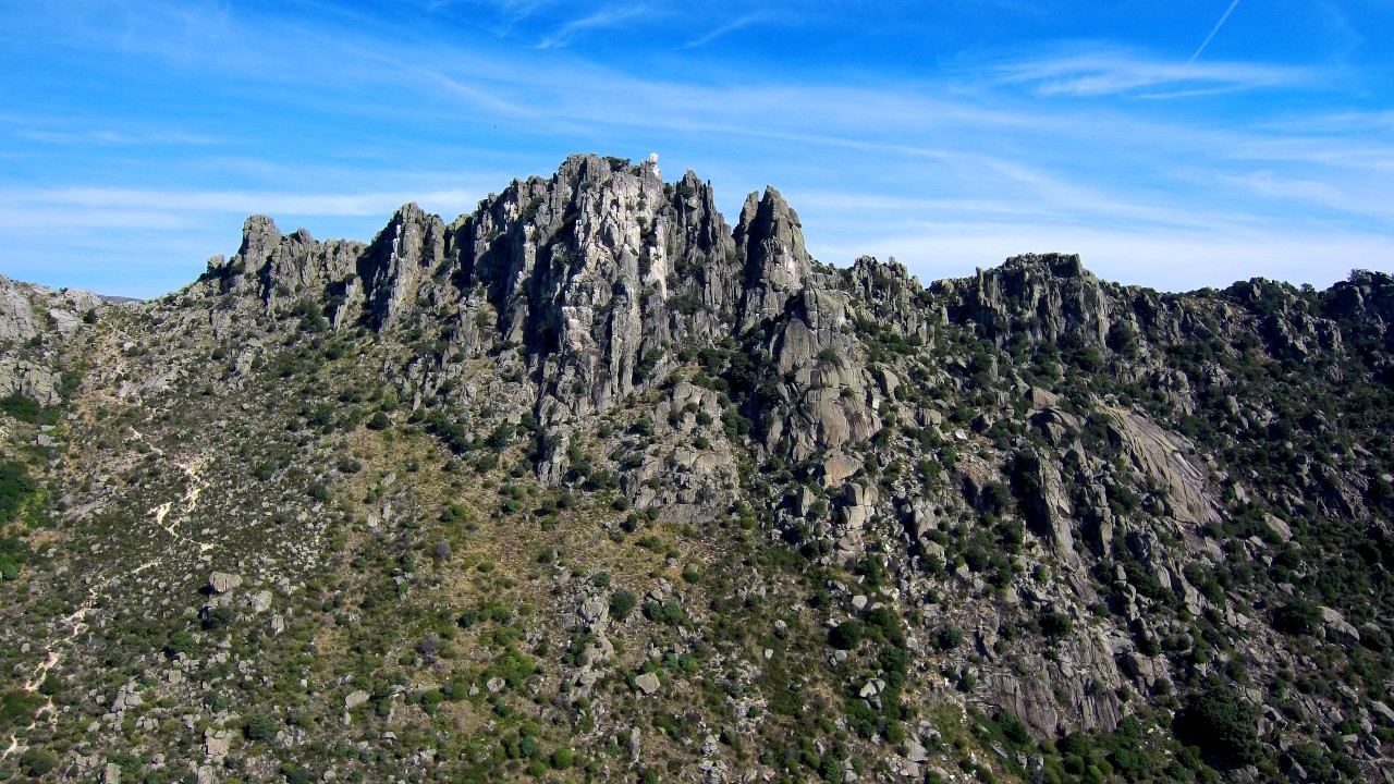 Sierra de la Cabrera Mi drone 4k
