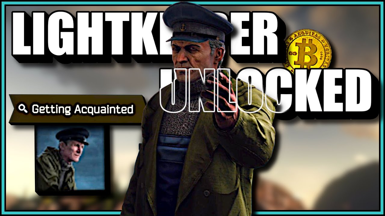 My first ever Lightkeeper chat - Tarkov PvE (Lightkeeper questline)