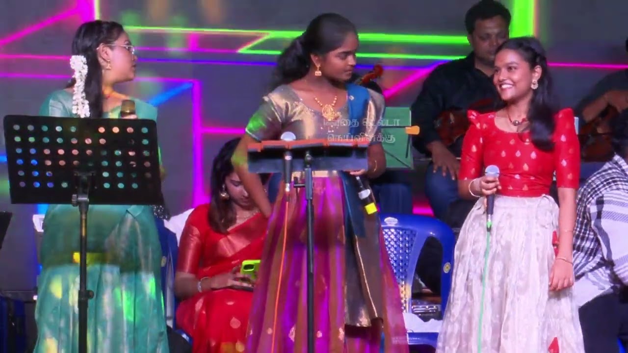 “Yengenge Full Performance 🔥 | Yogasri Live @ SaReGaMaPa Nagai”