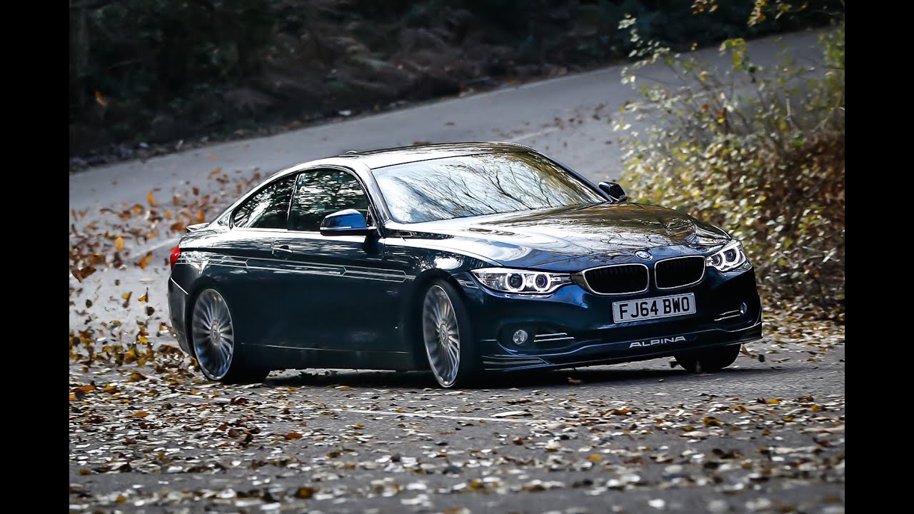 Alpina D4 Biturbo с приводом — это самый производительный дизель в мире?