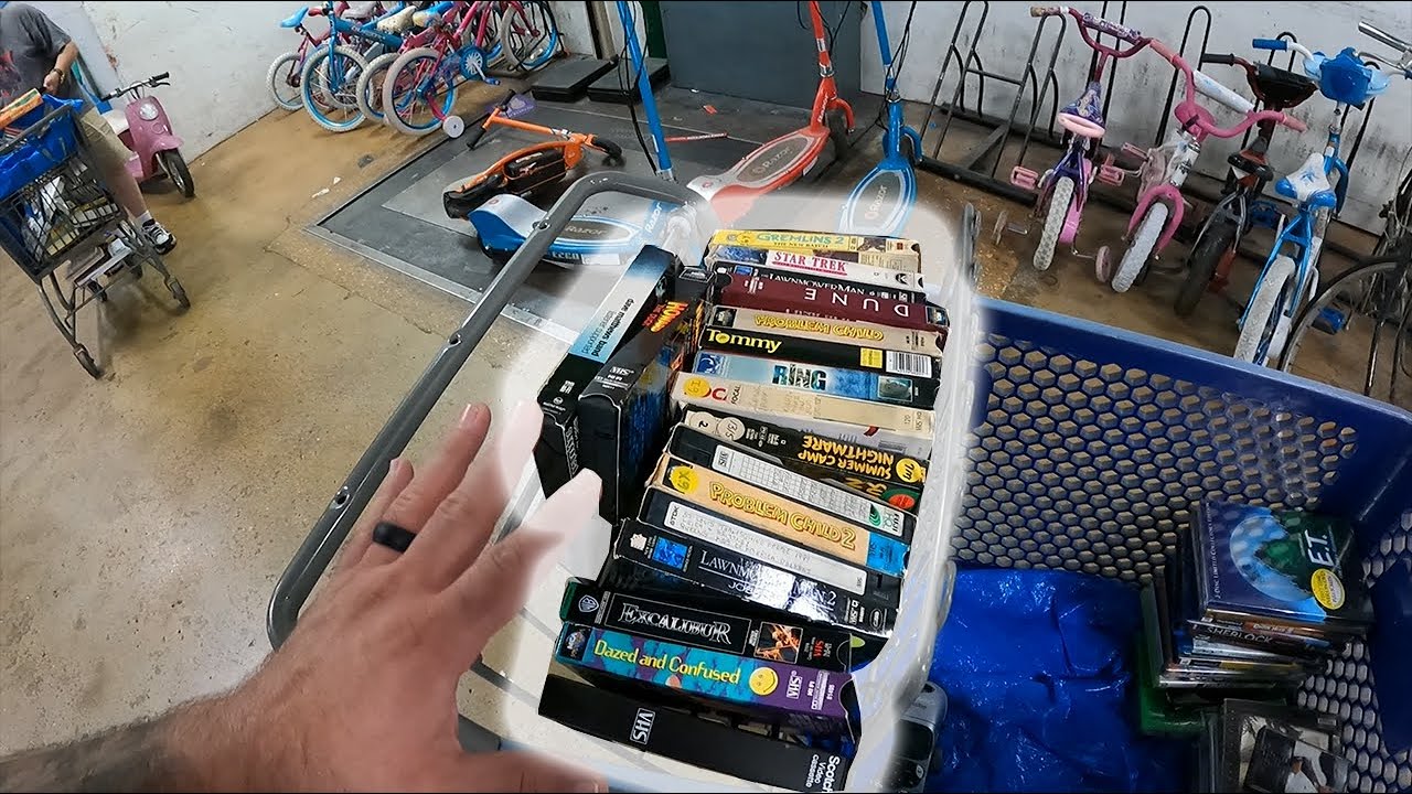 Who Loves Reselling VHS From The Goodwill Bins? I DO! | Ep. 327