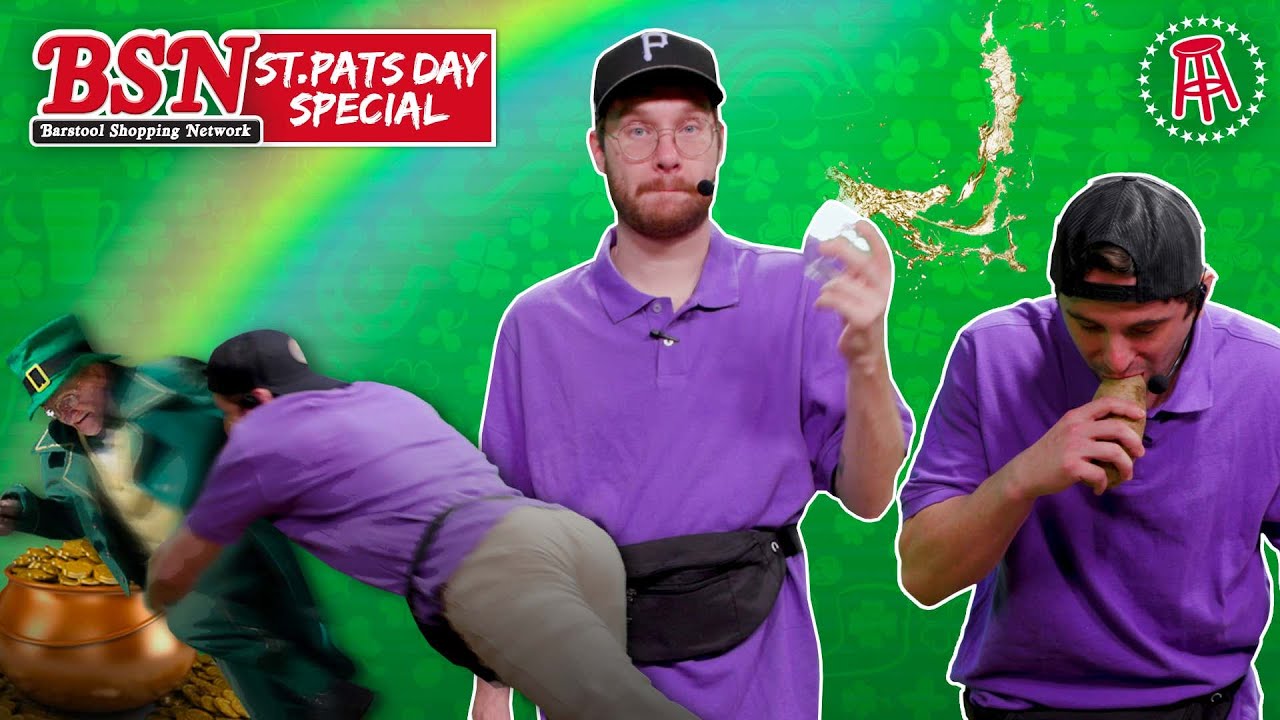 St. Patrick&rsquo;s Day Special! w/ Nick & KB |&nbsp;Barstool Shopping Network