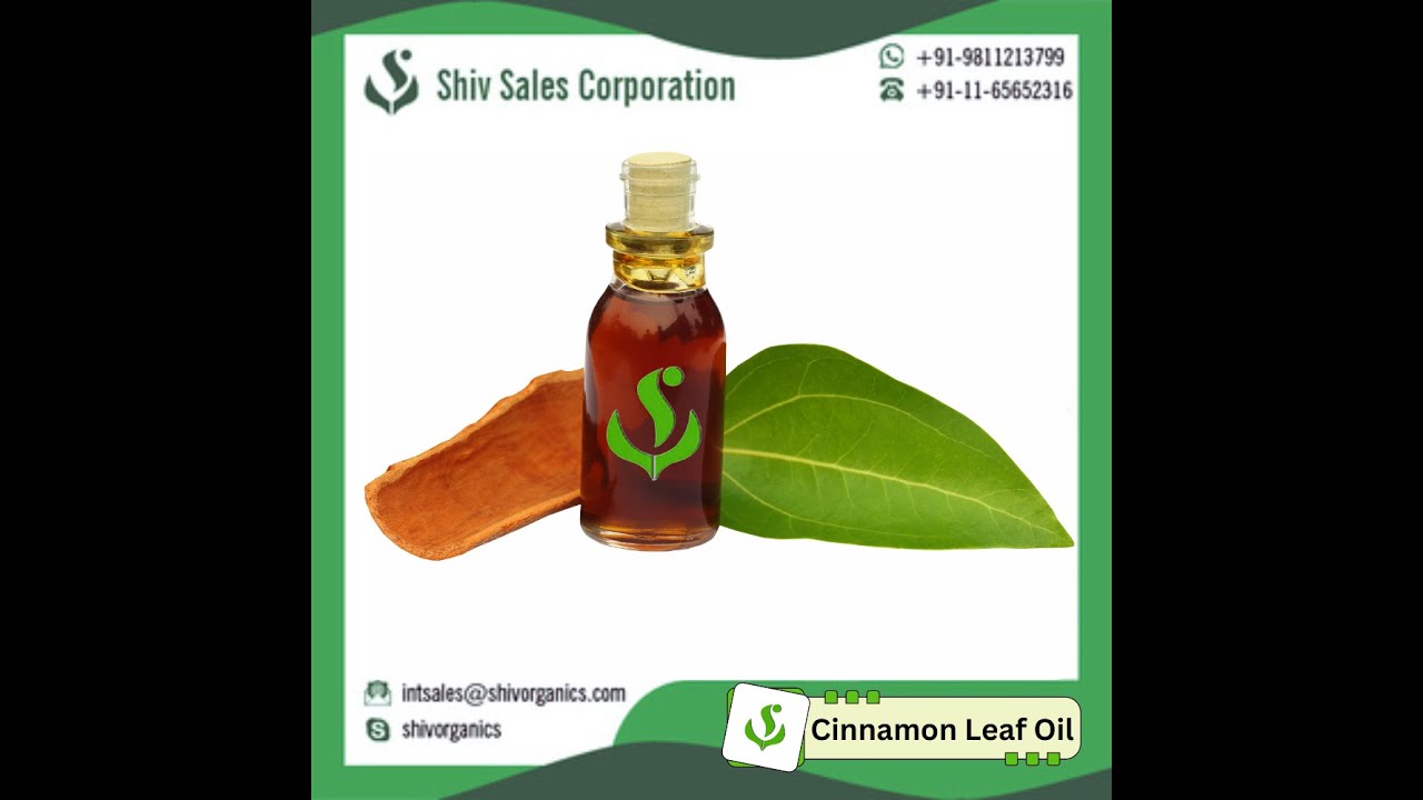 Shiv Sales Cinnamon Leaf Oil