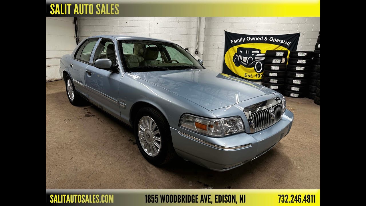 Low Mileage 2011 Mercury Grand Marquis non rental with 45,000 miles in Edison, NJ
