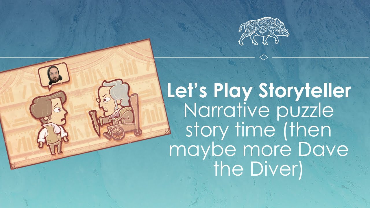Let's Play Storyteller - Interactive puzzle fiction fun