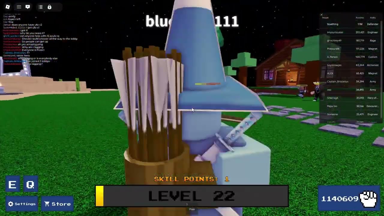i found a extremely glitched server in ability wars.. - roblox