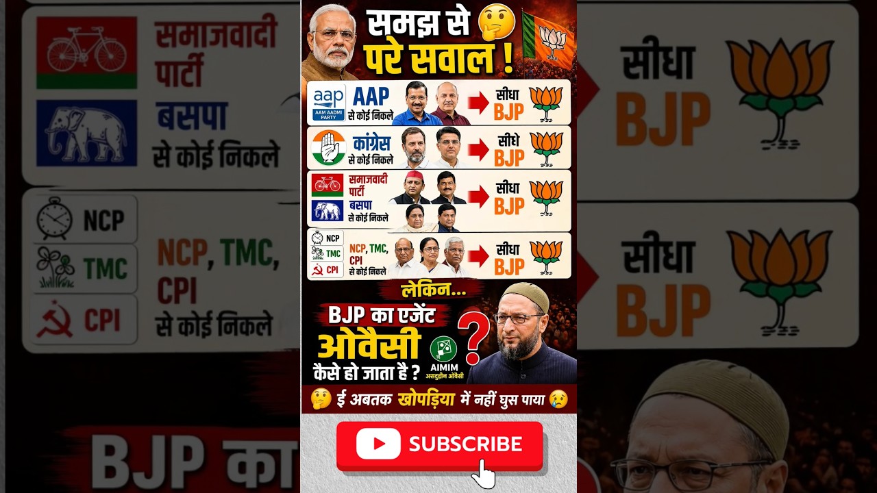 AAP vs BJP 🔥 7 सांसदों ने बीजेपी को ज्वाइन किया | #bjp #bjpnews #bjpindia #aap #aapvsbjp #bjpvsaap