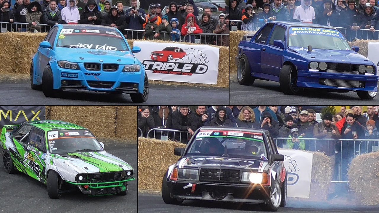 Gymkhana Drift Pilot #2 ► by Berny