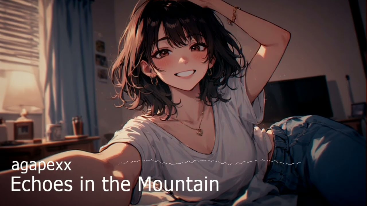 Echoes in the Mountain - Deep Sleep Music • Relaxing Night Ambience • Stress Relief Sounds