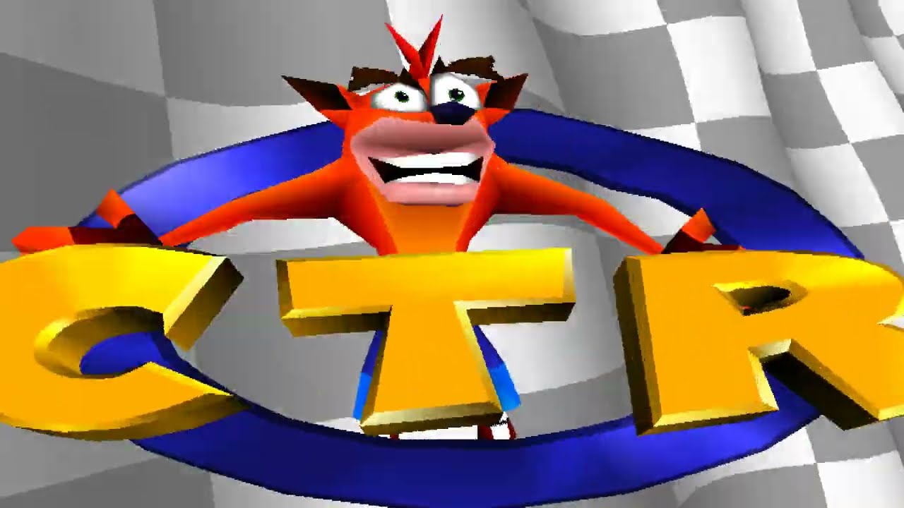 クラッシュ・バンディクー レーシング【CTR Crash Team Racing Crash】