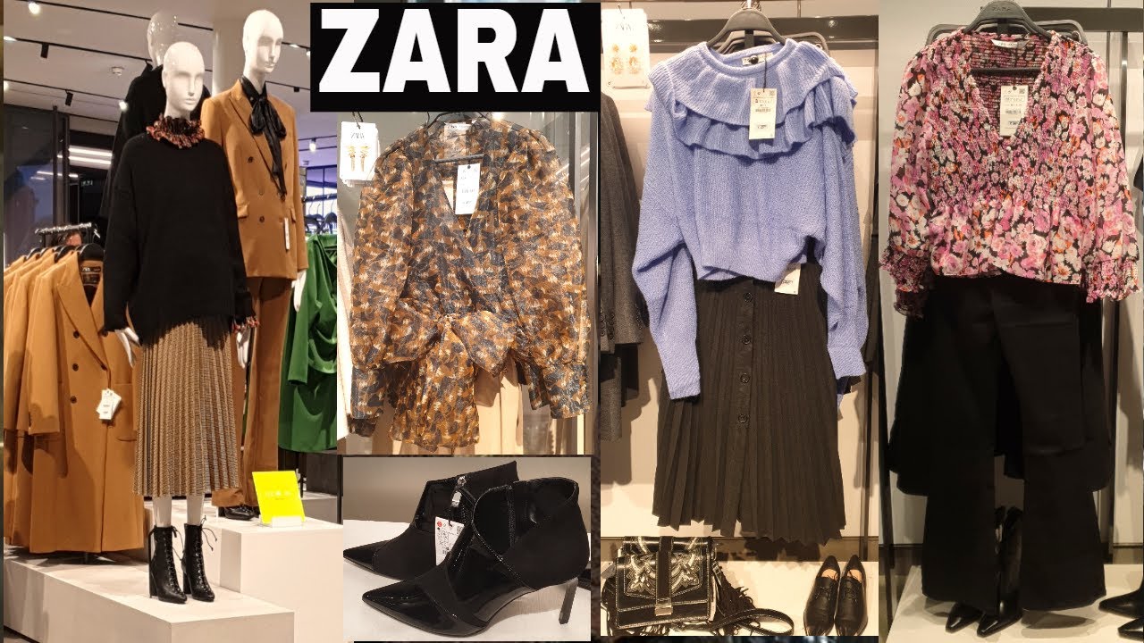 ZARA AUTUMN COLLECTION 2019 | #NewTrends2019