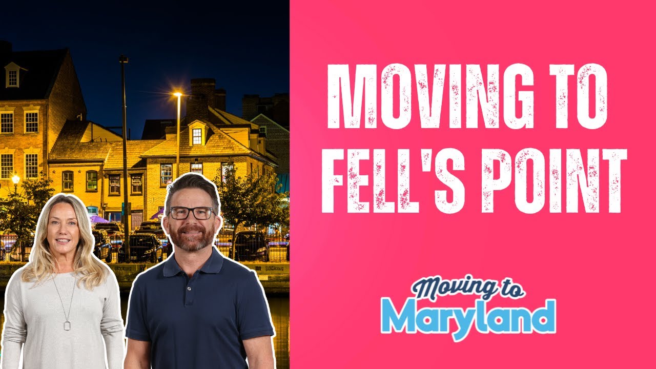 10 Things To Know When MOVING To Fells Point in Baltimore, Maryland