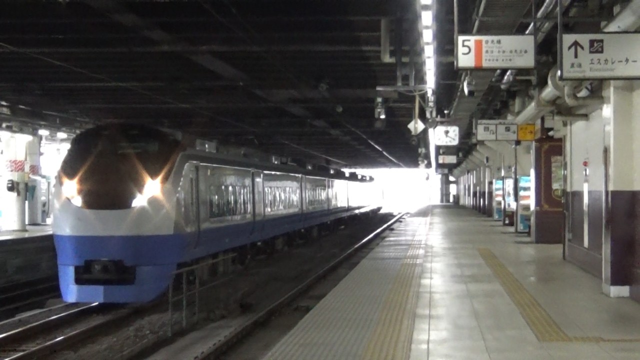 E657系(青)KY入場