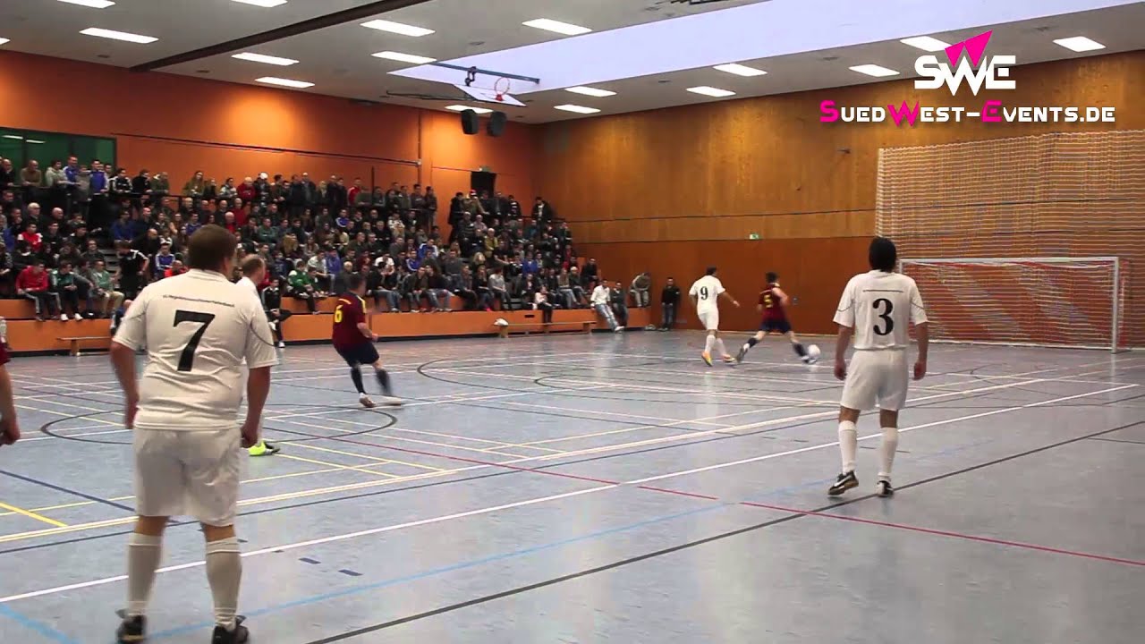 Vorrunde der Hallenfußballmeisterschaften 2016 in Idar-Oberstein