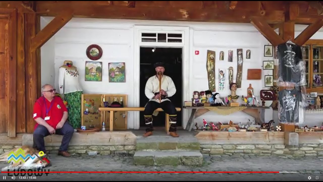 Wykład o tradycyjnych instrument&oacute;w bojkowskich: drumla, trombita, sopiłka pasterska, itp.