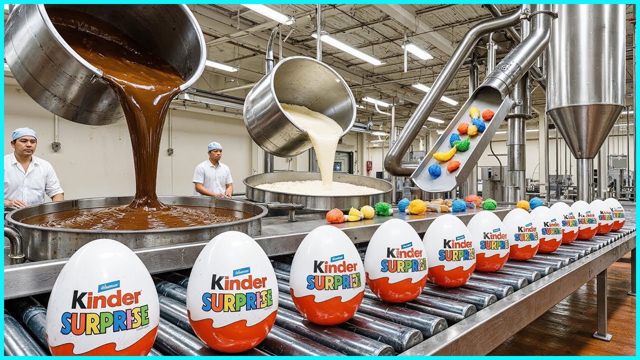 How Are Chocolate Easter Eggs Made? Discover the Amazing Production Process in the Factory