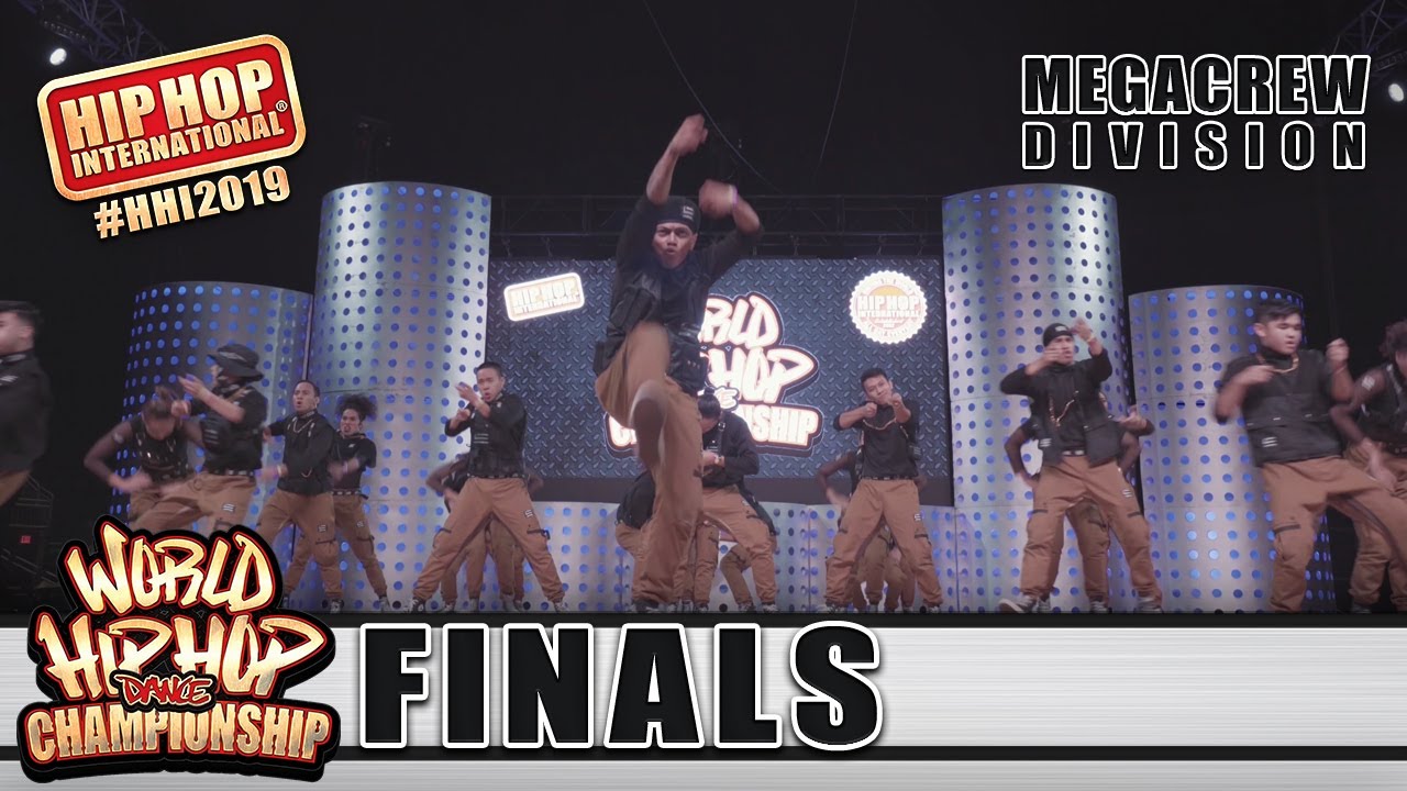 UpClose: Legit Status - Philippines (3rd MegaCrew) | HHI's 2019 World Finals