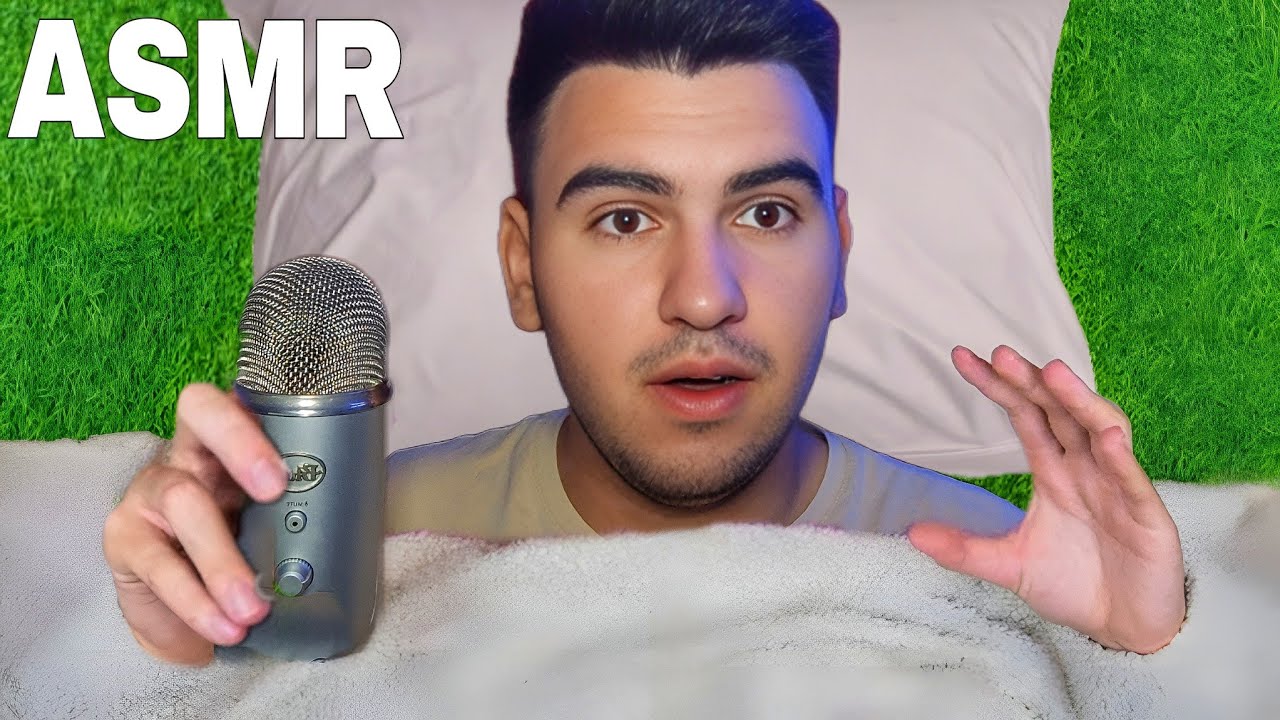 ASMR 99,99% de vocês vão DORMIR com este vídeo 