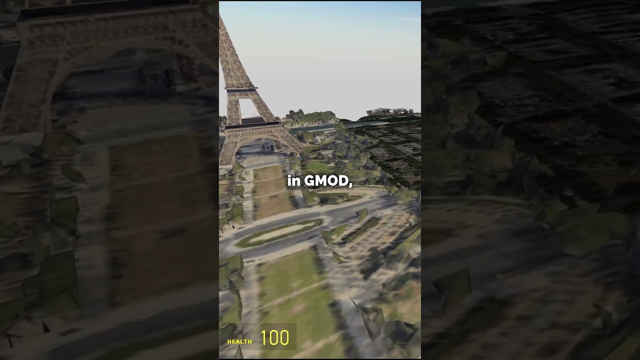 ARE THESE THE BIGGEST GMOD MAPS? 🤯🤔 #gmod #gaming #shorts