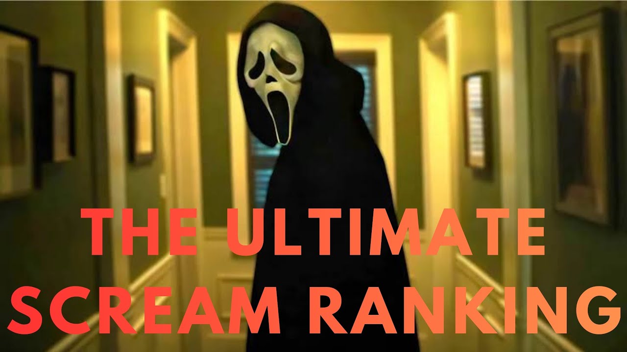 The ENTIRE Scream Franchise Reviewed & Ranked!