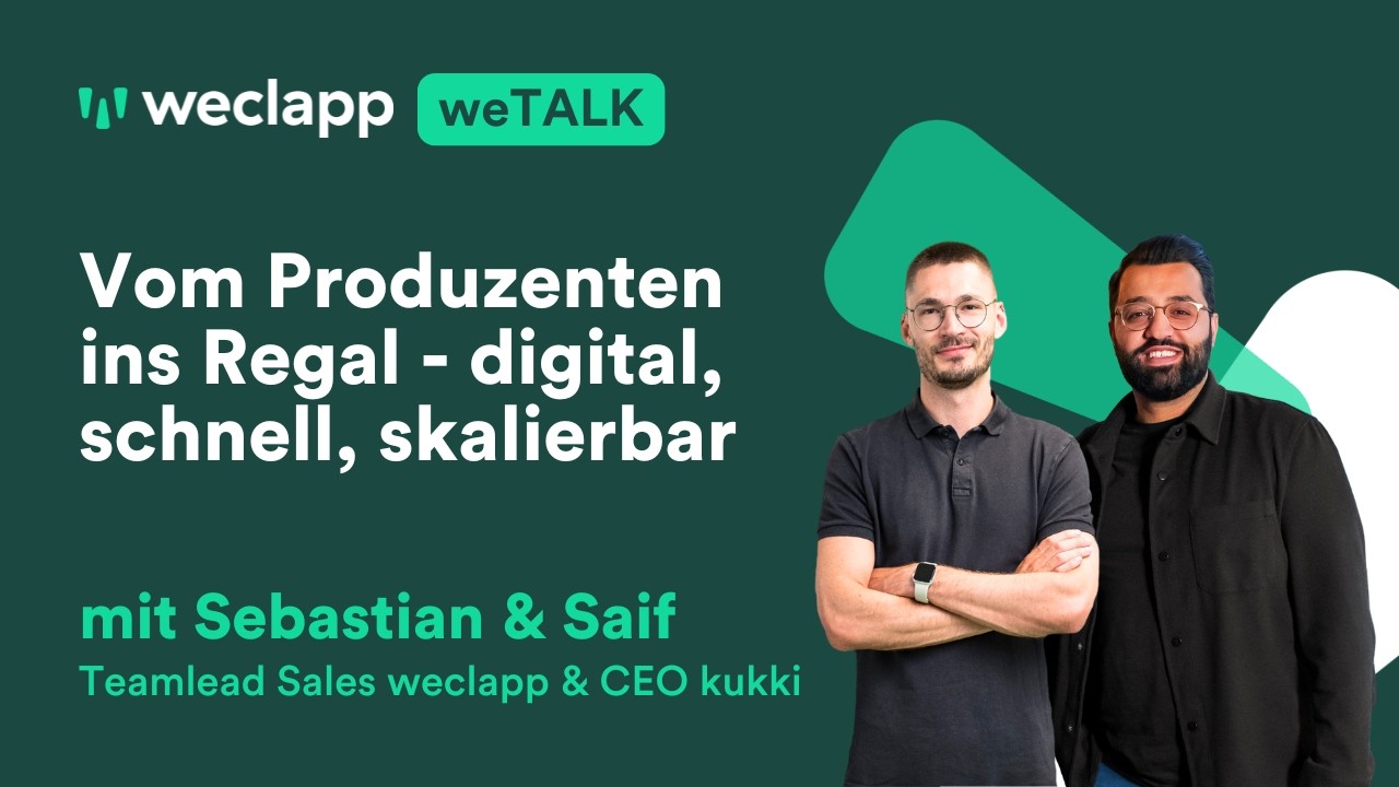 Customer Webinar: weclapp x kukki