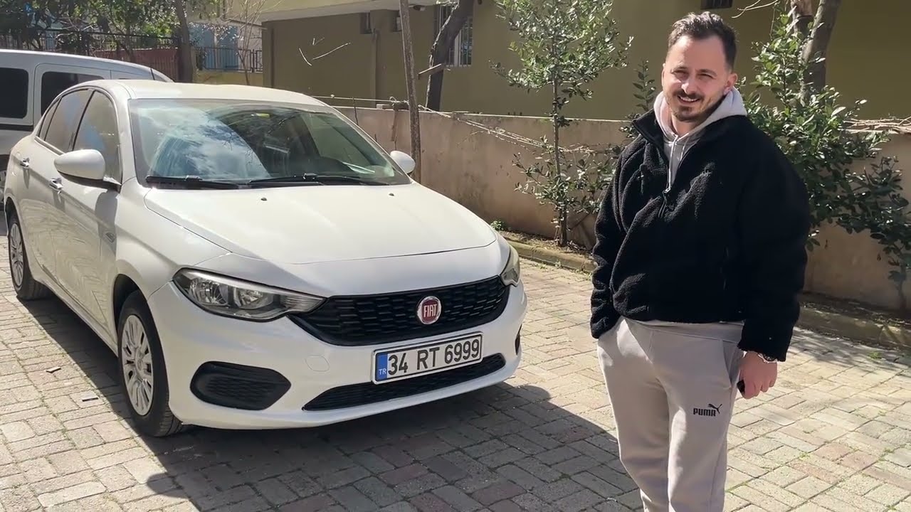 204.000 KM’de Fiat Egea Alınır mı? | 2016 1.3 Multijet Aldik, Satiyoruz