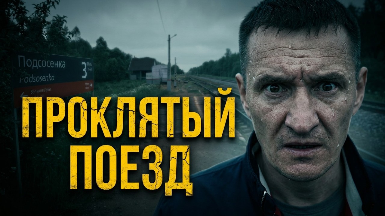 Проклятый поезд Рига - Москва / Подсосенка